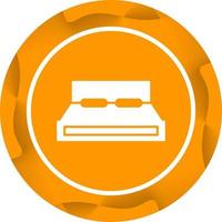 Double Bed Vector Icon