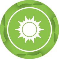 Sun Vector Icon