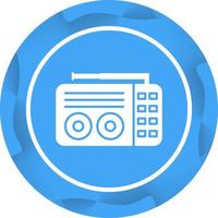 Old Radio Vector Icon