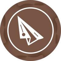 Paper Plane Vector Icon