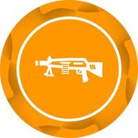 Machine Gun Vector Icon