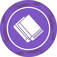 icono de vector de libros