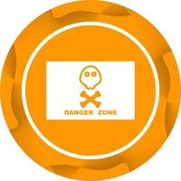 Danger Zone Vector Icon