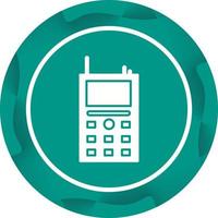 Cellular Phone Vector Icon