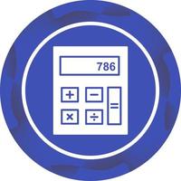 Calculator Vector Icon