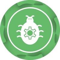 Bug Fixing Vector Icon
