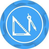 Set Square Vector Icon