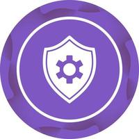 Shield Settings Vector Icon