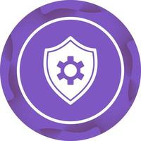 Shield Settings Vector Icon