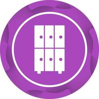 Lockers Vector Icon