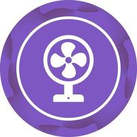 Electric Fan Vector Icon