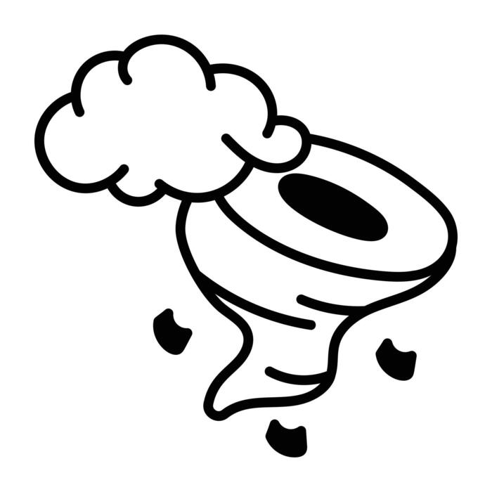 Tornado Mascot Vector Art, Icons, and Graphics for Free Download