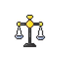 scale tool in pixel art style vector