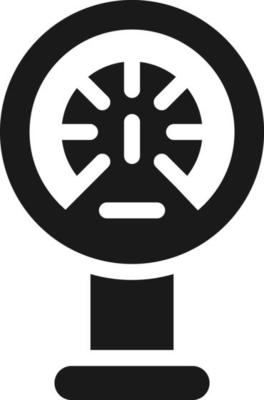 Mass production, meter icon - Vector. Simple element illustration from UI concept. Mass production, meter icon - Vector. Infographic concept vector illustration. on white background
