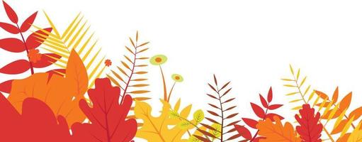 Autumn background. Vector illustration Eps 10