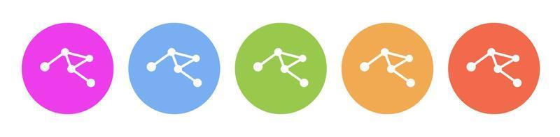 Multi colored icon Cell artificial insemination. Button banner round badge interface for application illustration on white background vector