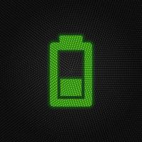 Charge, battery new technology vector icon. New mobile technology traffic light style vector illustration. Charge, battery new technology vector icon on white background