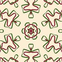 Abstract kaleidoscope background. Beautiful kaleidoscope seamless pattern. Multicolor mosaic texture. Seamless kaleidoscope texture. Unique kaleidoscope design vector