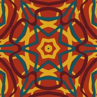 Abstract kaleidoscope background. Beautiful kaleidoscope seamless pattern. Multicolor mosaic texture. Seamless kaleidoscope texture. Unique kaleidoscope design vector