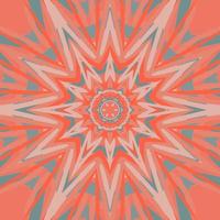Abstract kaleidoscope background. Beautiful kaleidoscope seamless pattern. Multicolor mosaic texture. Seamless kaleidoscope texture. Unique kaleidoscope design vector