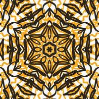 Abstract kaleidoscope background. Beautiful kaleidoscope seamless pattern. Multicolor mosaic texture. Seamless kaleidoscope texture. Unique kaleidoscope design vector