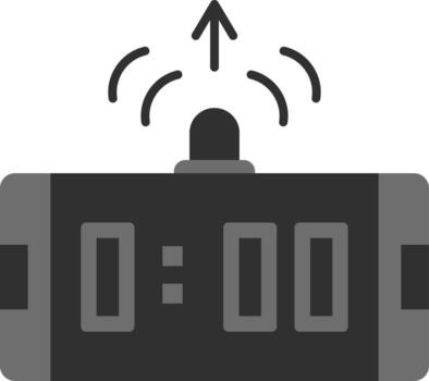 Operacional, sistema. elemento de web desarrollo. vector icono. desarrollo icono en blanco antecedentes