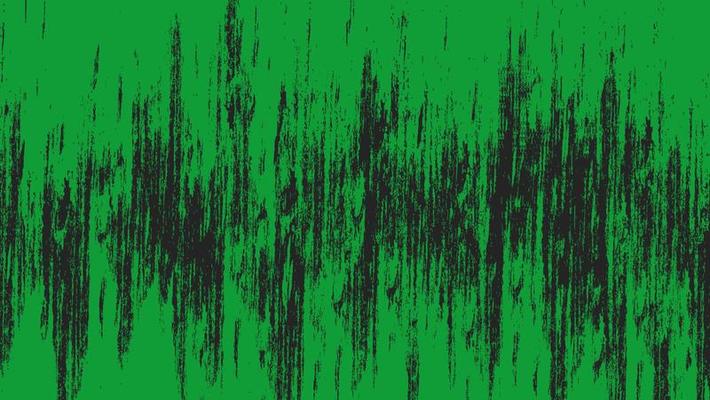 Abstract Green Black Grunge Texture Design Background