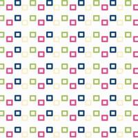 seamless squares pattern colorful design for carpet, wallpaper, garment, wrap, fabric, cover, etc. vector