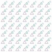 triangle geometry pastel color seamless vector pattern with white background design for carpet, wallpaper, clothing, wrapping, fabric, cover