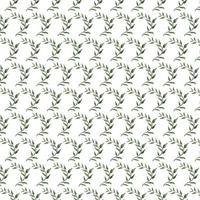 seamless botanical pattern design for carpets, wallpapers, clothes, wraps, fabrics, covers, etc. vector