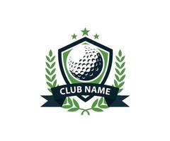 Golf Sports vector Logo Design. Modern professional golf logo design for golf club