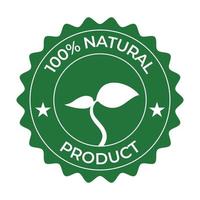 natural producto vector etiqueta, natural productos, sano comida emblema, natural producto logo, emblema, sello, insignia, pegatina, etiqueta, cbd etiqueta diseño elementos, orgánico comida