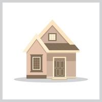 Vector Simple House template