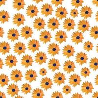 Floral Seamless pattern. Floral texture. Floral fabric seamless pattern. Vector seamless pattern.