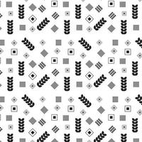 Pattern Design. seamless. Vector seamless pattern. Modern stylish texture with monochrome trellis.Geometric Pattern Design. neo geometric pattern.