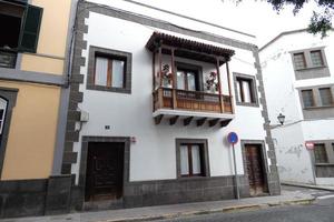 Typical Balconies of the Canary Islands photo