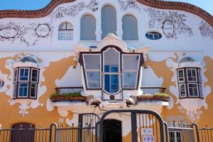 modernist house Can Negre in the town of Sant Joan Despi in the province of Barcelona, very close to the city of Barcelona. photo