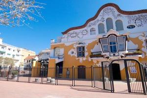 modernist house Can Negre in the town of Sant Joan Despi in the province of Barcelona, very close to the city of Barcelona. photo