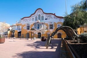 modernist house Can Negre in the town of Sant Joan Despi in the province of Barcelona, very close to the city of Barcelona. photo