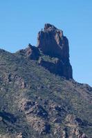 Village of Tejeda in the centre of the island of Gran Canarias photo