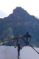 Village of Tejeda in the centre of the island of Gran Canarias photo