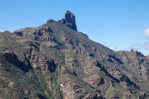 Island of Gran Canaria in the Atlantic Ocean photo