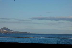 Island of Gran Canaria in the Atlantic Ocean photo