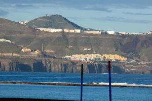 Island of Gran Canaria in the Atlantic Ocean photo