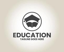 Education Vector Logo Design