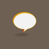 3d retro speech bubble collection. Conversation illustration design for sales promotion vector