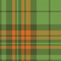 Texture fabric vector. Seamless textile tartan. Background check pattern plaid. vector