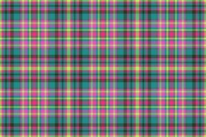 Textile background tartan. Texture fabric pattern. Seamless vector check plaid.