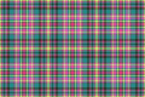 Textile background tartan. Texture fabric pattern. Seamless vector check plaid.