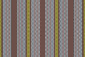Textile fabric pattern. Vector seamless stripe. Vertical lines texture background.